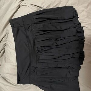 Gold Hinge athletic skirt